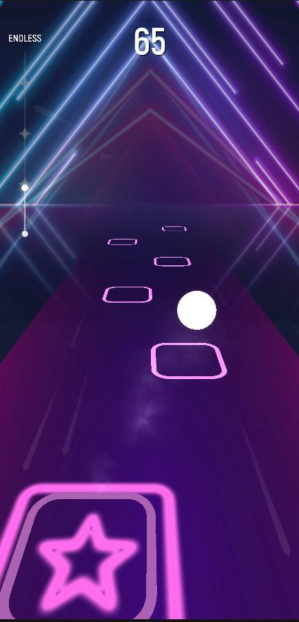 Anime Ball : Dancing Tiles Hop screenshot image 24_Popularmodapk.com