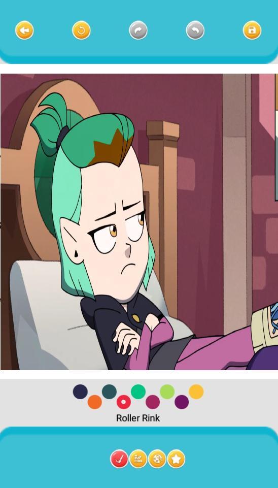 The Owl House Coloring Book screenshot image 5_Popularmodapk.com