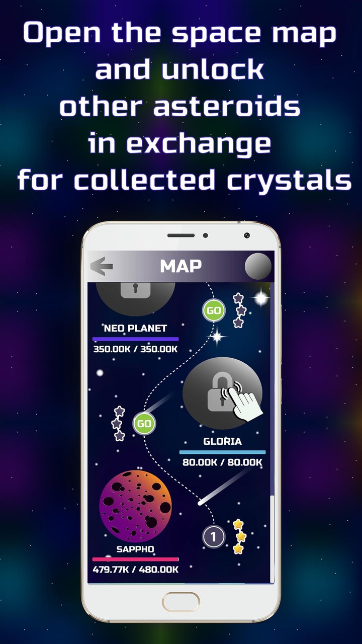 Idle Cosmos Clicker: Asteroids screenshot image 12_Popularmodapk.com