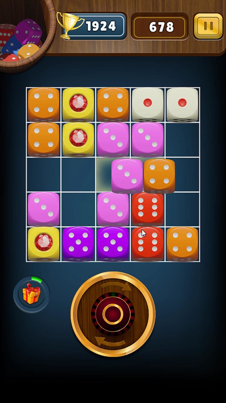 Dom Dice Merge screenshot image 4_Popularmodapk.com