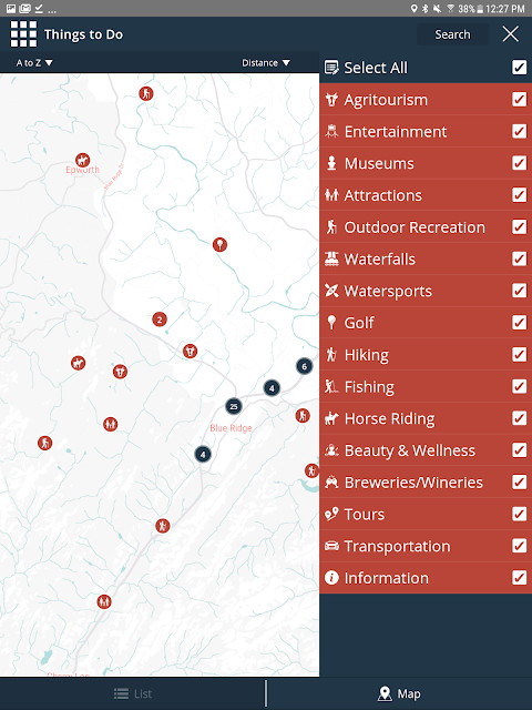 Visit Blue Ridge! screenshot image 3_Popularmodapk.com