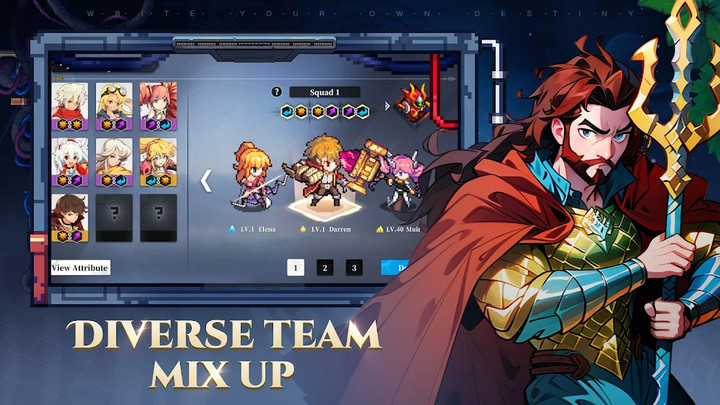 Destiny Saga screenshot image 5_Popularmodapk.com