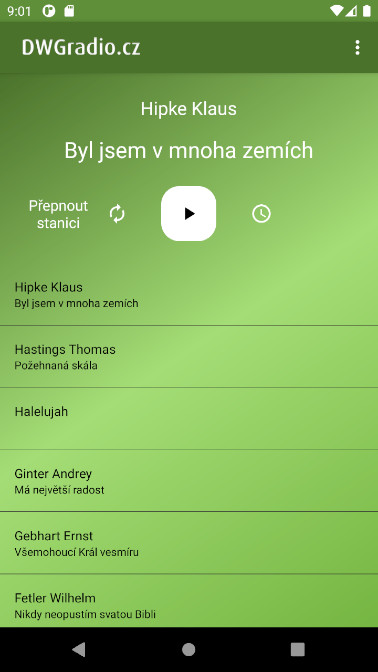 DWG Radio CZ screenshot image 5_Popularmodapk.com
