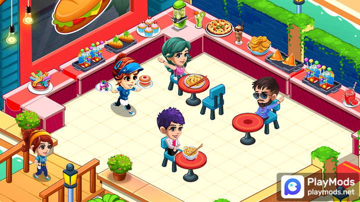 Cooking Restaurant Kitchen<span>(Unlimited gold)</span> screenshot image 2_Popularmodapk.com