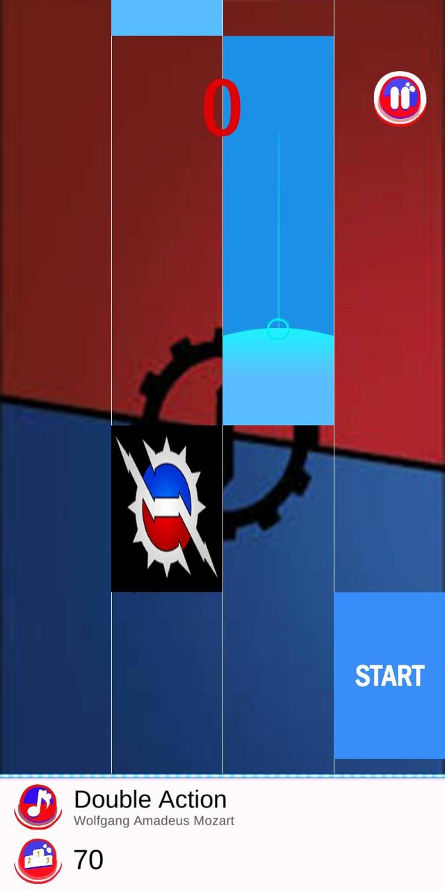 Kamean rieder piano tiles screenshot image 3_Popularmodapk.com