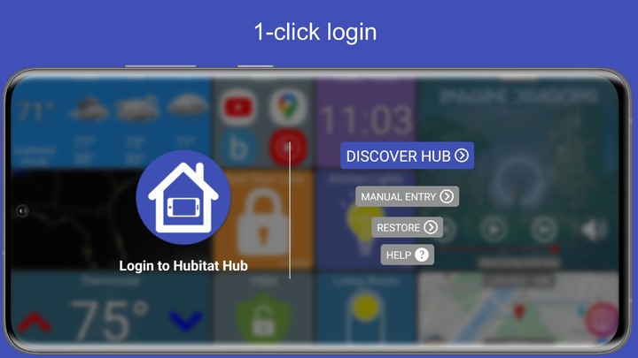 Hubitat Dashboard screenshot image 2_Popularmodapk.com