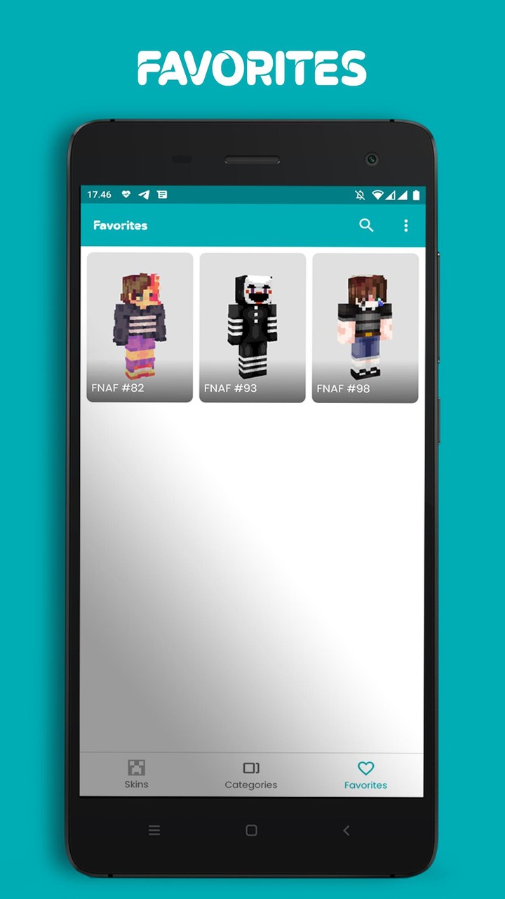 FNAF Skins Minecraft PE screenshot image 1_Popularmodapk.com