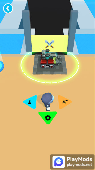 Tank Craft 3D<span>(Unlimited coins)</span> screenshot image 4_Popularmodapk.com