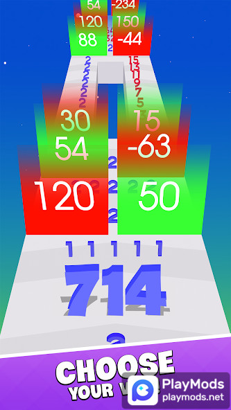 Merge Number: Run Master<span>(No Ads)</span> screenshot image 2_Popularmodapk.com