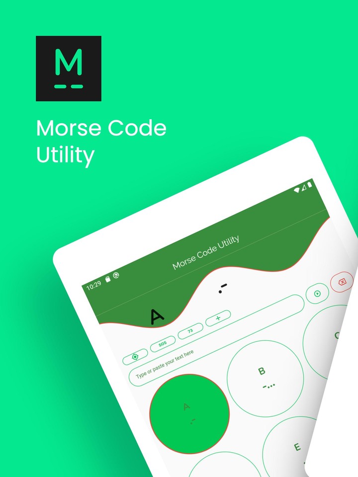 Morse Code Utility screenshot image 5_Popularmodapk.com