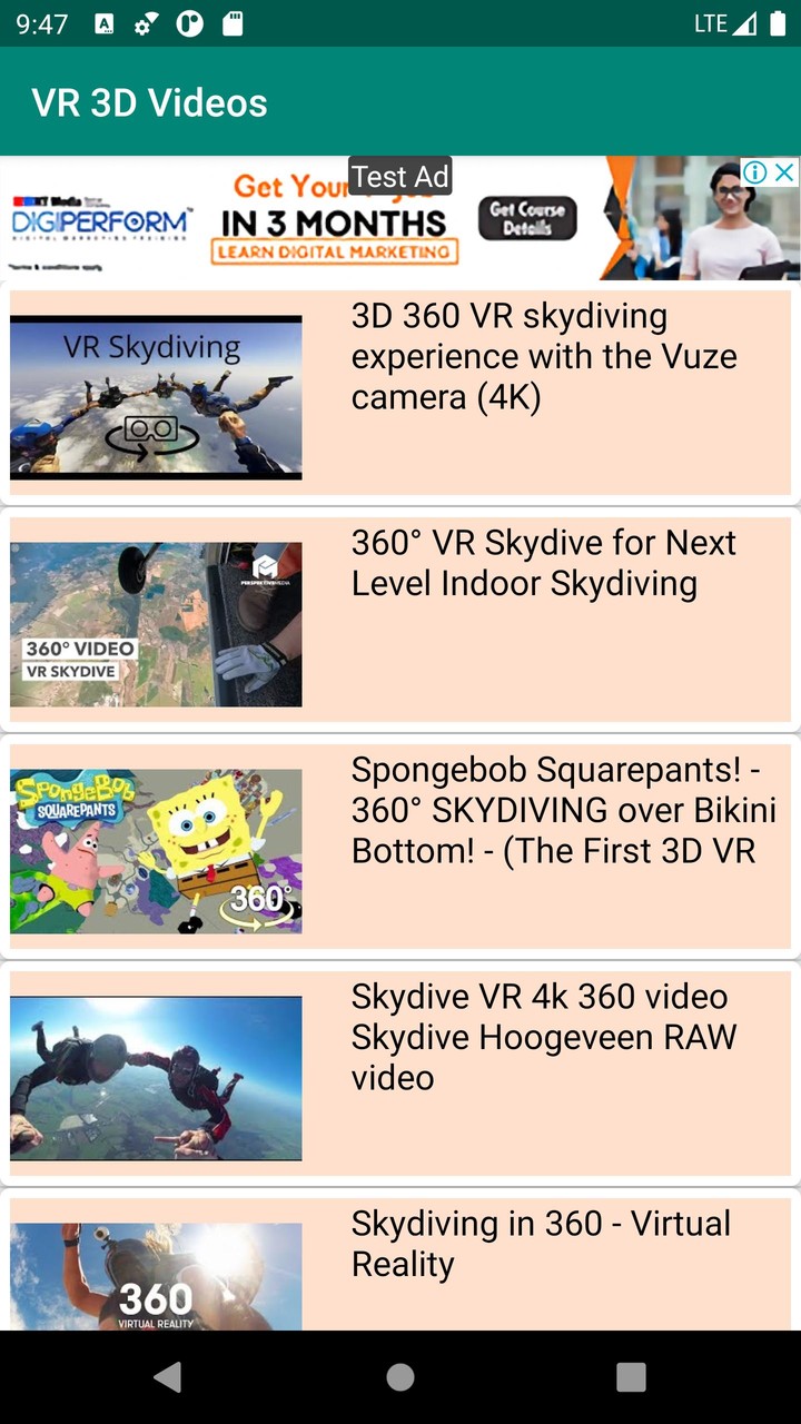 VR 3D 360 Videos screenshot image 12_Popularmodapk.com