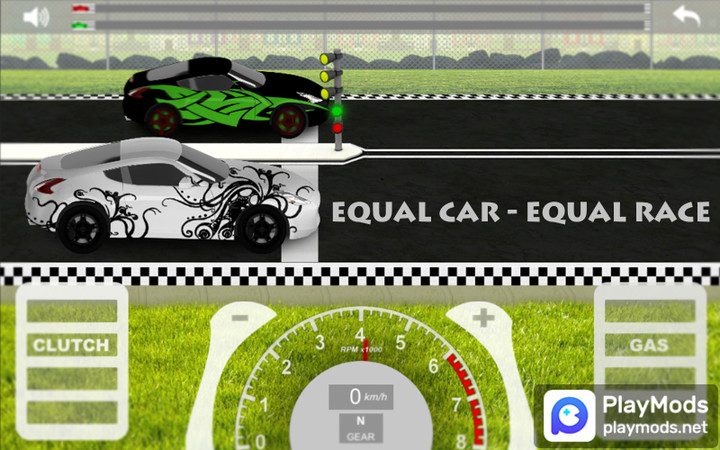 Drag Racing : Pro Clutch<span>(Speed change)</span> screenshot image 3_Popularmodapk.com