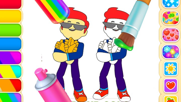 PK.XD Coloring Book screenshot image 1_Popularmodapk.com