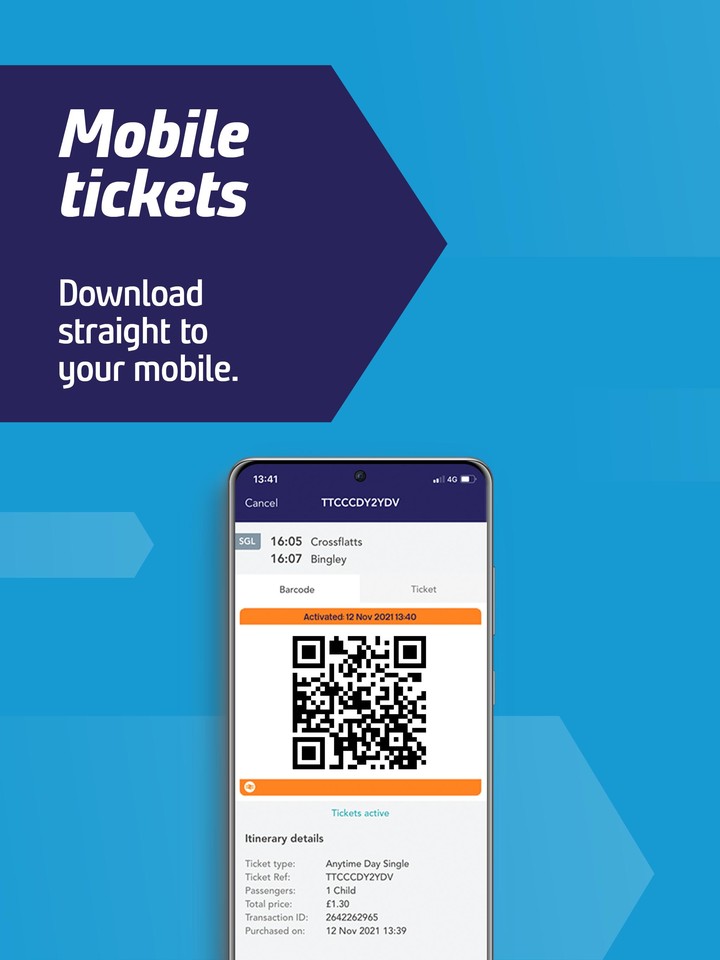 Northern train tickets & times screenshot image 11_Popularmodapk.com