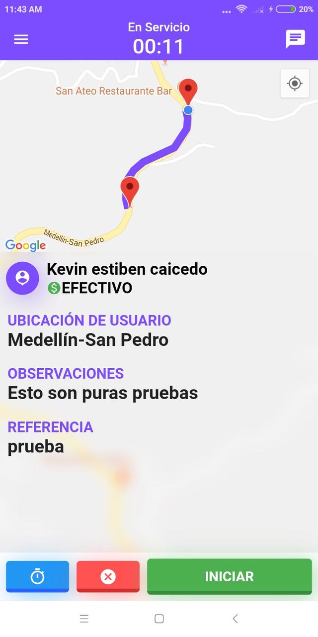 RioAPP Taxista screenshot image 6_Popularmodapk.com