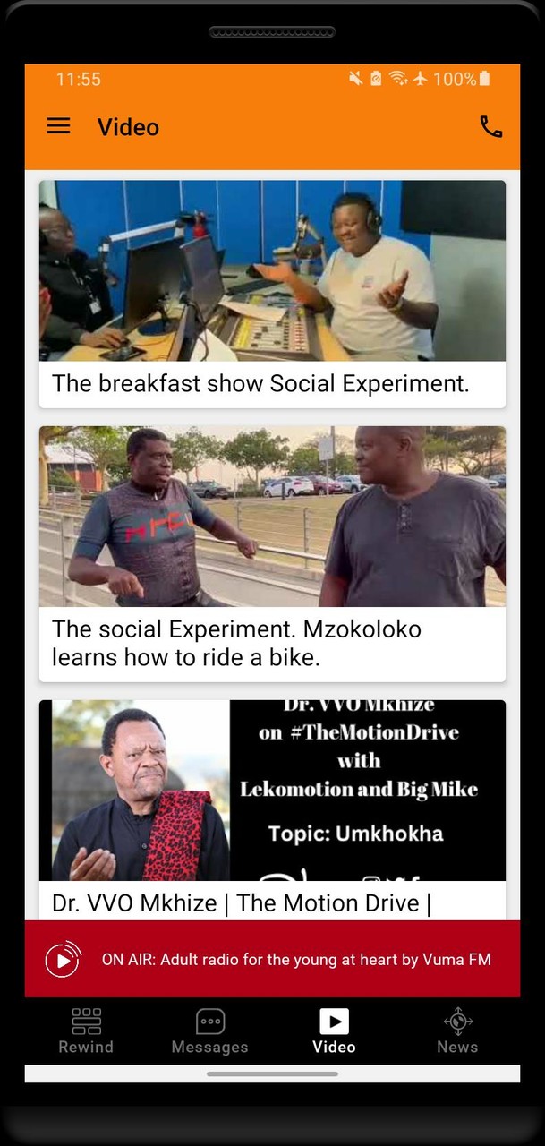 myVumaFM screenshot image 9_Popularmodapk.com