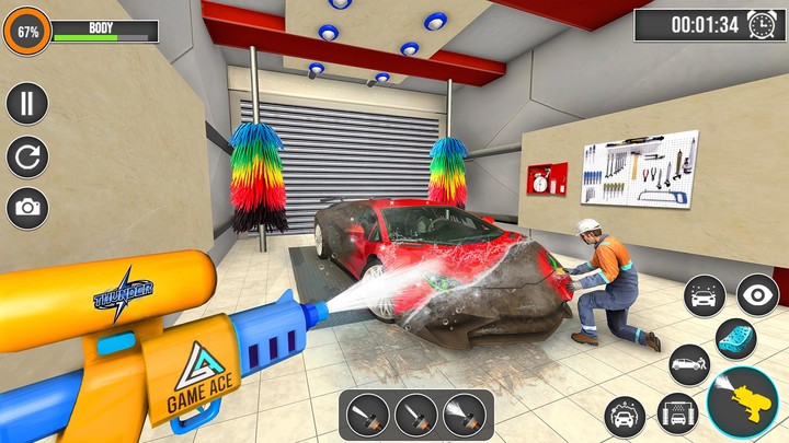 Smart Car Wash Auto Workshop screenshot image 2_Popularmodapk.com