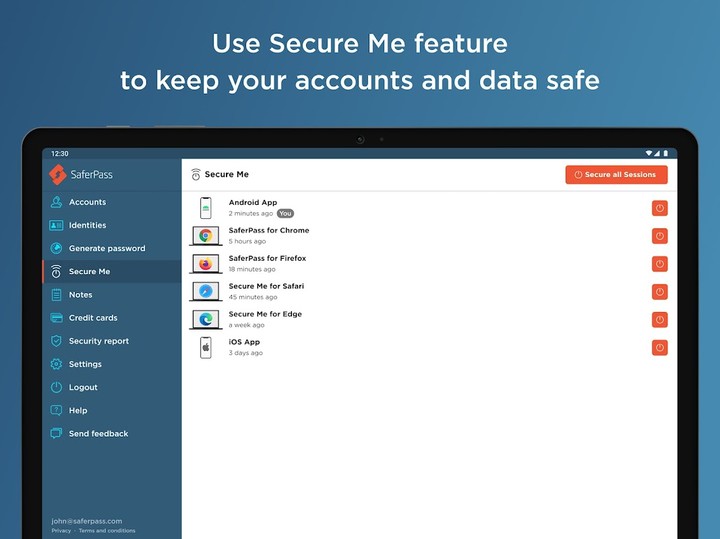 SaferPass screenshot image 9_Popularmodapk.com