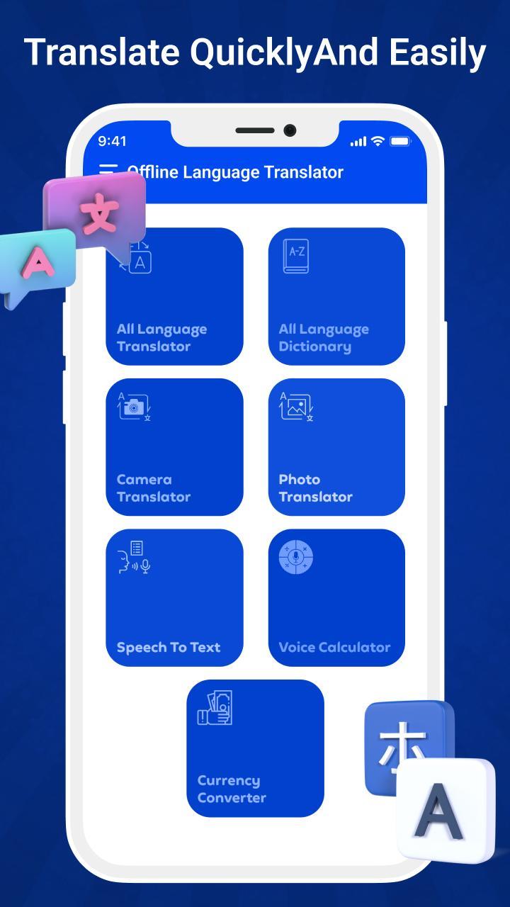 Offline Language Translator screenshot image 4_Popularmodapk.com