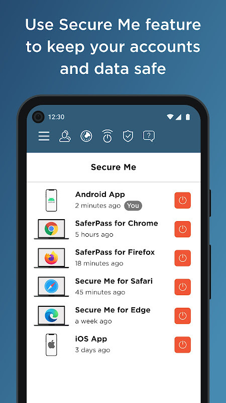 SaferPass screenshot image 1_Popularmodapk.com