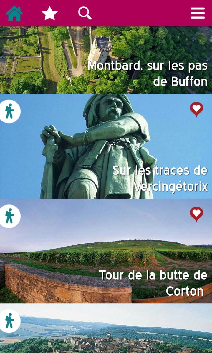 Balades en Bourgogne screenshot image 1_Popularmodapk.com