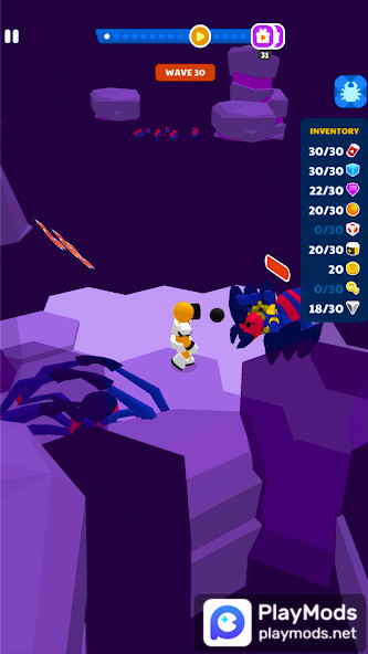 Galaxy Survivor 3D: Back Home<span>(No Ads)</span> screenshot image 4_Popularmodapk.com