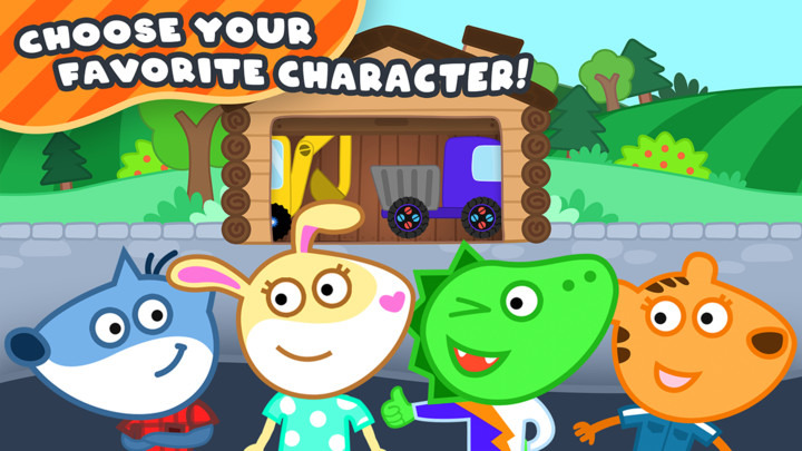 Racing Cars for Kids screenshot image 7_Popularmodapk.com