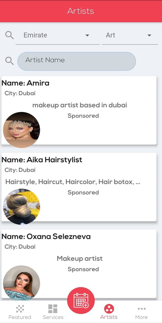 Barbra, beauty professionals booking app. screenshot image 4_Popularmodapk.com
