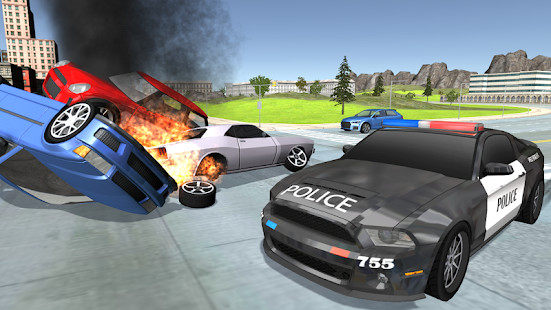 警车模拟器破解版<span>(mod)</span> screenshot image 18_Popularmodapk.com