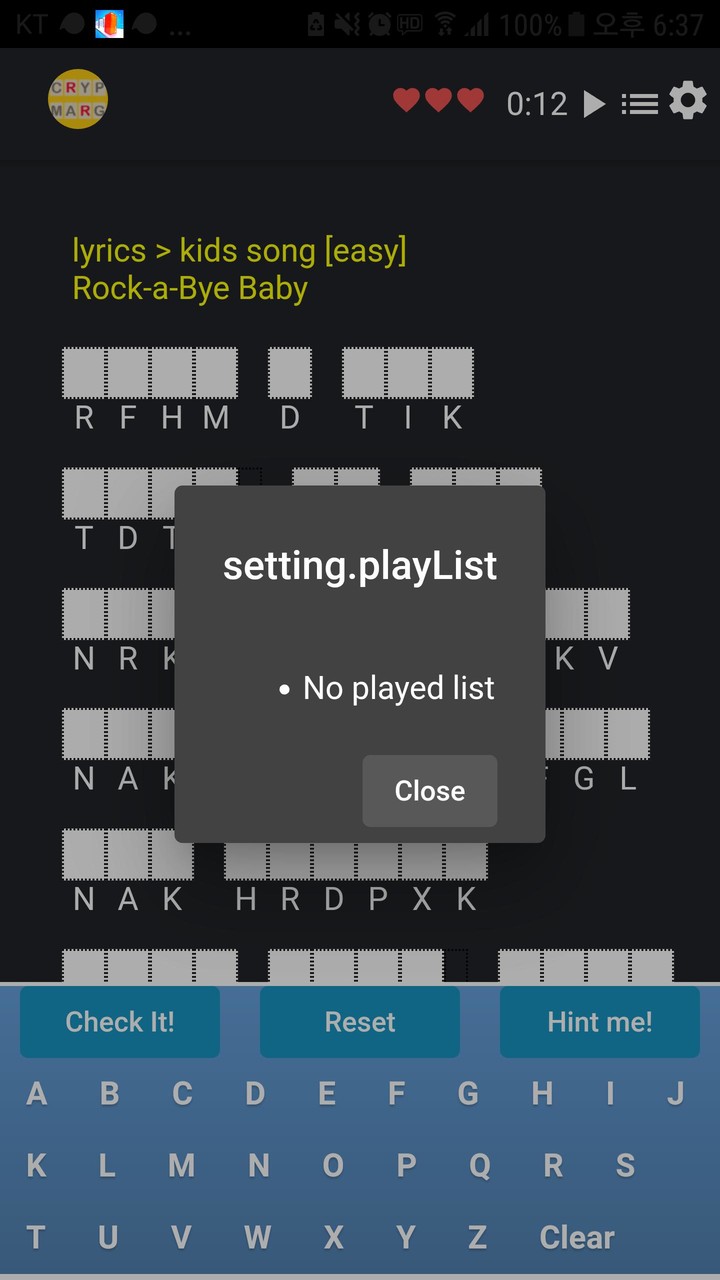 Brain Cryptogram screenshot image 3_Popularmodapk.com