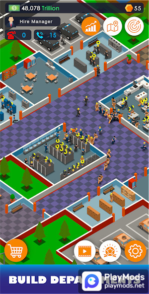 Idle Emergency Station Tycoon<span>(Unlimited Money)</span> screenshot image 2_Popularmodapk.com