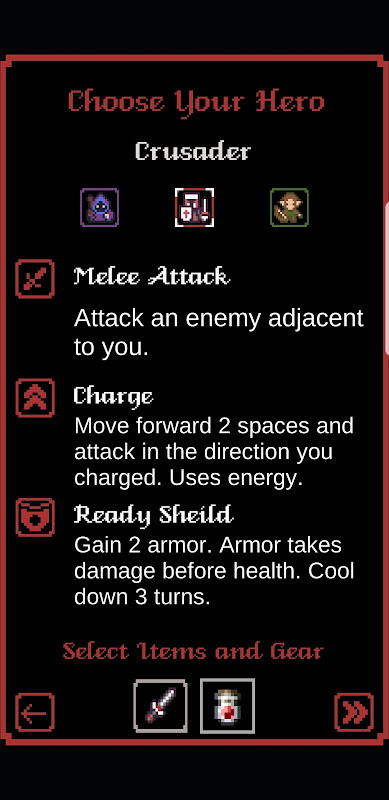 Hex Quest (Tactical RPG) screenshot image 1_Popularmodapk.com