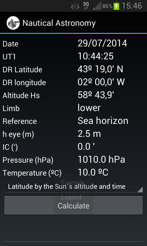Nautical Astronomy screenshot image 15_Popularmodapk.com