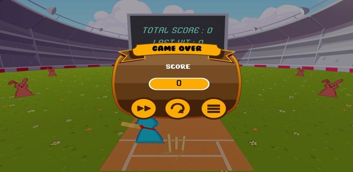 Bat Ball Cricket screenshot image 3_Popularmodapk.com