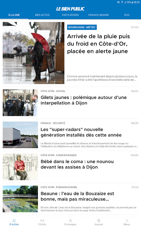 Le Bien Public screenshot image 7_Popularmodapk.com