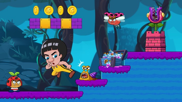 Super Lee Bros: Run & Fighting screenshot image 4_Popularmodapk.com