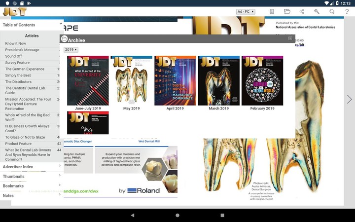 JDT Magazine screenshot image 18_Popularmodapk.com