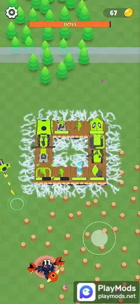 Raft Survival – Zombie Forest<span>(Unlimited Resources)</span> screenshot image 2_Popularmodapk.com