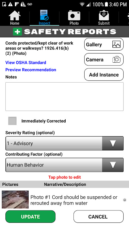 Safety Reports Inspection App screenshot image 3_Popularmodapk.com