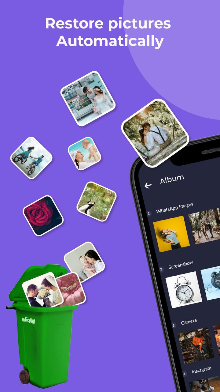 Data Recovery : Photo Recovery screenshot image 1_Popularmodapk.com