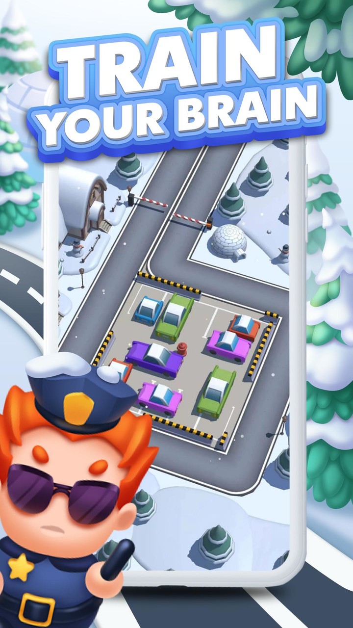 Car Parking Jam screenshot image 2_Popularmodapk.com