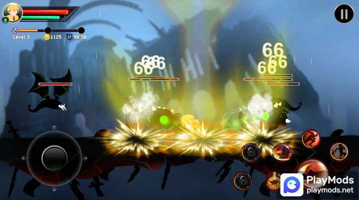 Demon Tanjiro: Awakenings<span>(Remove ads)</span> screenshot image 3_Popularmodapk.com