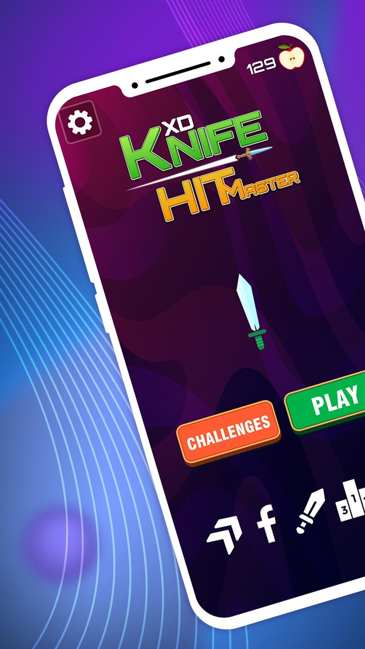 Knife IT: 3D screenshot image 1_Popularmodapk.com