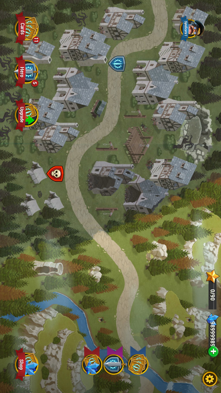 Tower Defense: New Realm TD(Lots of currency) screenshot image 1_Popularmodapk.com