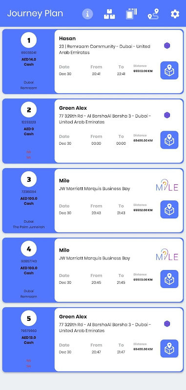 Mile (Driver) screenshot image 13_Popularmodapk.com