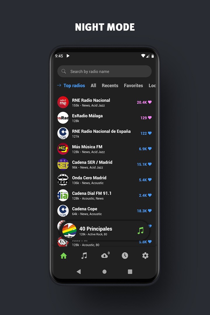 Radio Spain FM online screenshot image 6_Popularmodapk.com