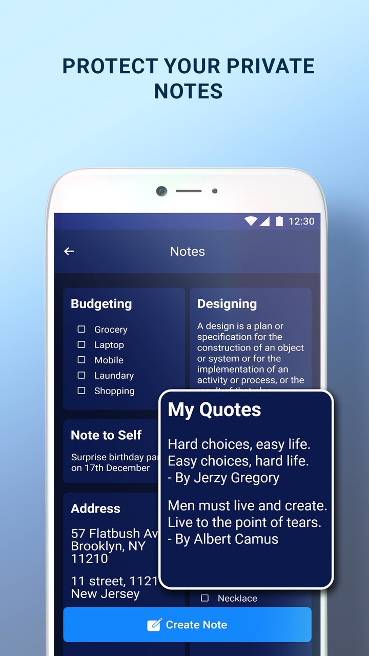 Calculator Lock: Media Vault screenshot image 2_Popularmodapk.com