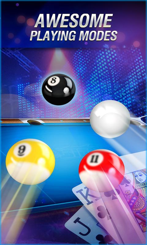 Billiard 3D - 8 Ball - Online screenshot image 3_Popularmodapk.com