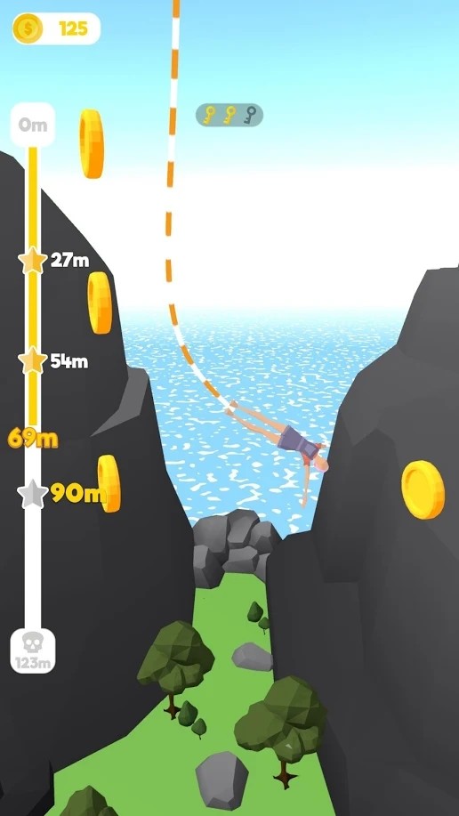 极限蹦极破解版<span>(mod)</span> screenshot image 1_Popularmodapk.com