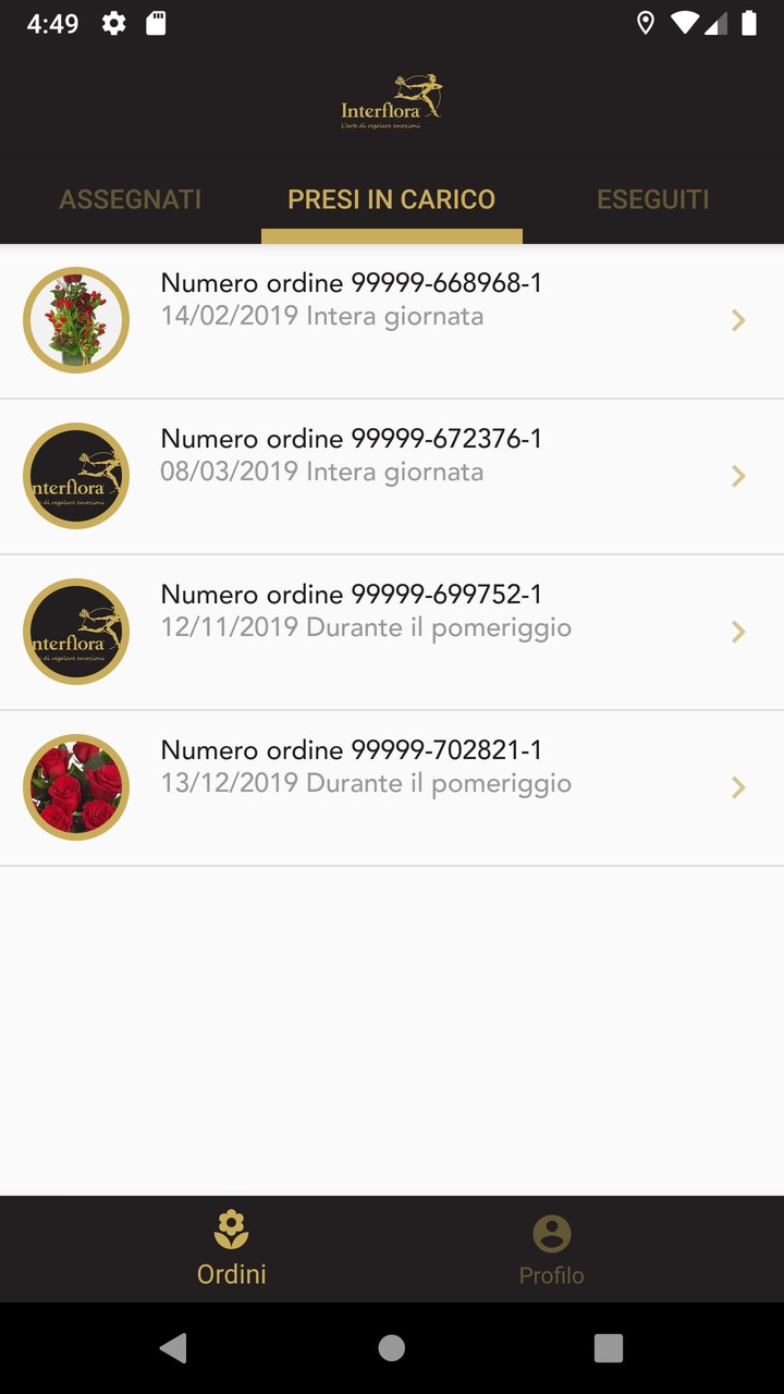 Interflora Fioristi screenshot image 5_Popularmodapk.com